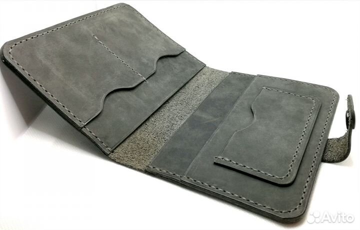 Обложка для документов из натуральной кожи