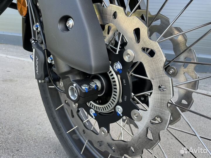 Мотоцикл kove 500X