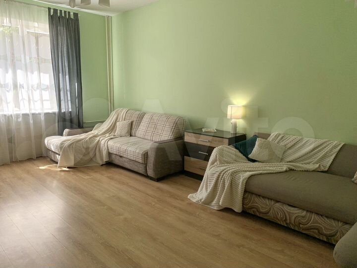 1-к. квартира, 56 м², 1/5 эт.