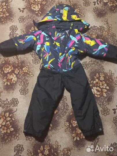 Детский демисезонный комбинезон 110