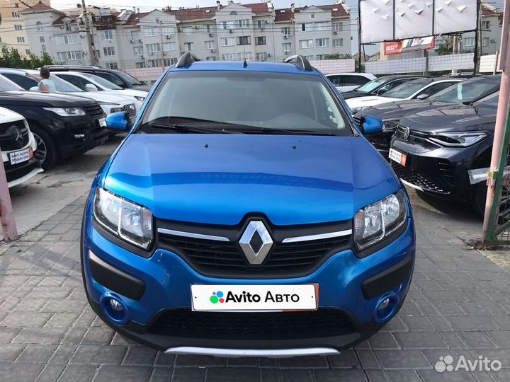 Renault Sandero Stepway 1.6 AT, 2018, 72 900 км