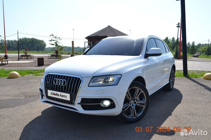 Audi Q5 3.0 AMT, 2013, 226 000 км