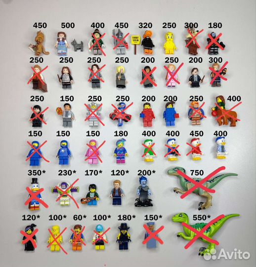 Lego Collection Minifigures, Harry Potter