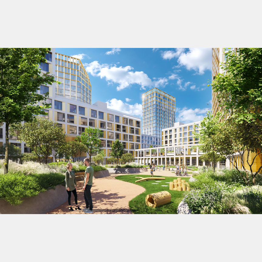 1-к. квартира, 42,3 м², 15/19 эт.