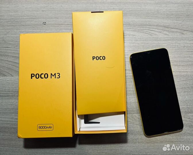 Xiaomi POCO M3, 4/128 ГБ