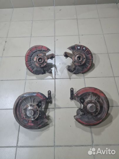 Поворотный кулак Skoda Octavia a5