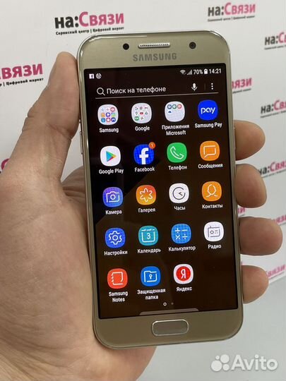 Samsung Galaxy A3 (2017) SM-A320F/DS, 2/16 ГБ