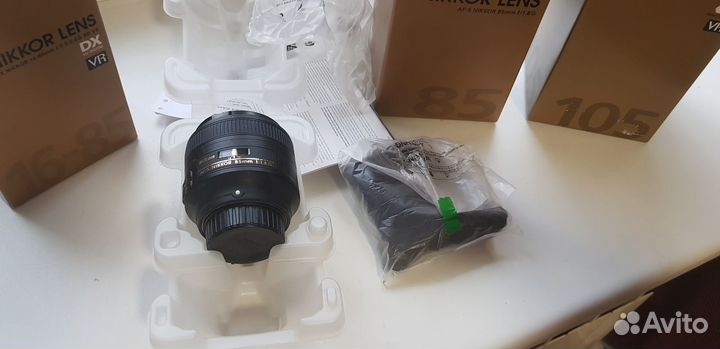 Nikon AF-S Nikkor 85mm