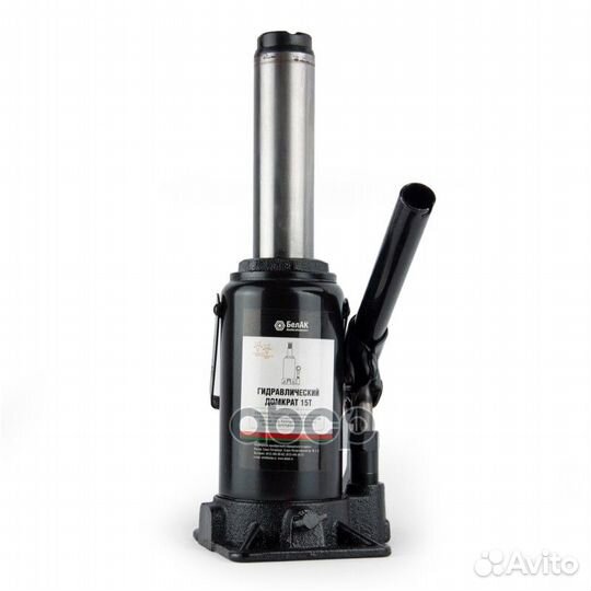 Домкрат гидравлический 15т 200мм-385мм 'бак0004
