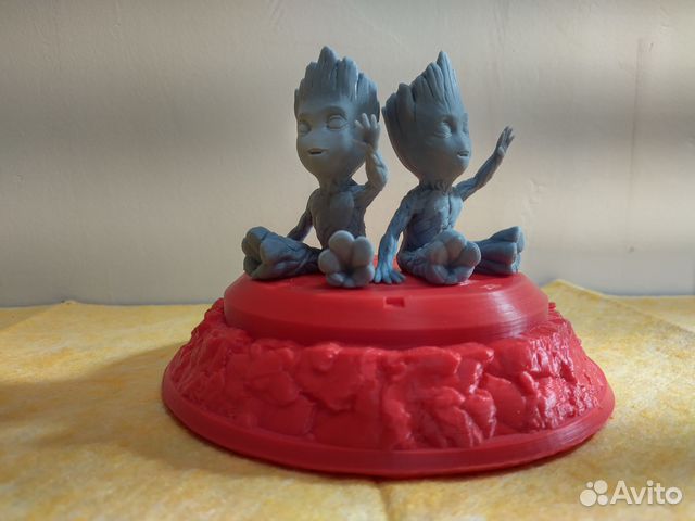 Грут. Groot. Модель из Стражи Галактики