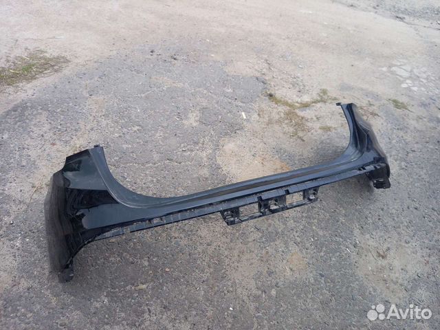 Бампер задний Hyundai Santa Fe 4 TM