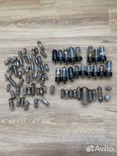 Радиолампы цена за всё