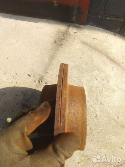 Диски тормозные задние Ауди а6с5