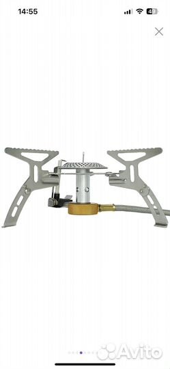 Туристическая газовая плита