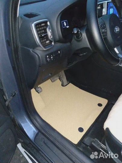 Ева ковры 3Д с бортиками Tianye