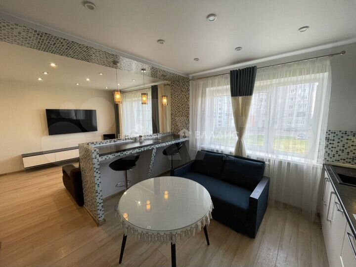 4-к. квартира, 78,4 м², 2/5 эт.
