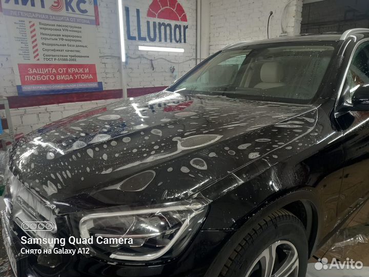 Обклейка авто пленкой