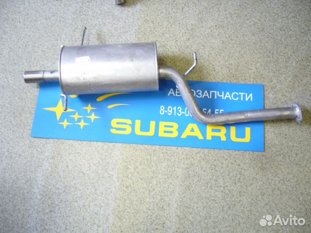 Глушитель Subaru Forester SF5,SG, impreza