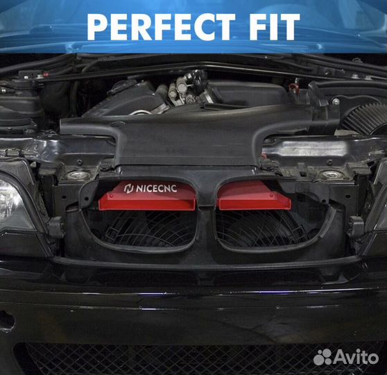 Воздухозаборник холодный впуск bmw 3 e46 m54