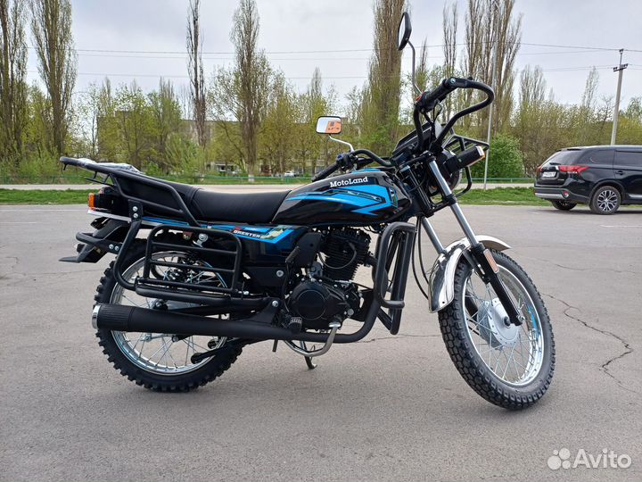 Мотоцикл Motoland forester lite 200 синий