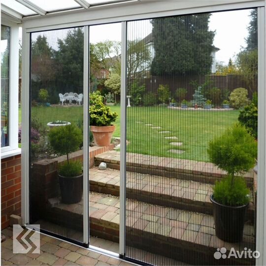 Москитная сетка гармошка