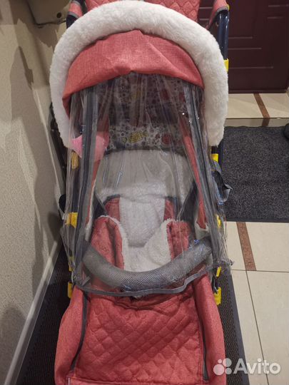 Коляска санки Nika 7-3