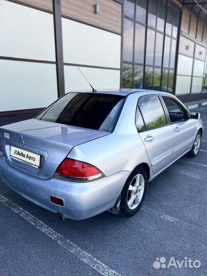 Mitsubishi Lancer 1.6 AT, 2005, 292 000 км