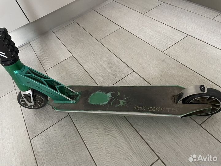 Трюковой самокат fox scooter