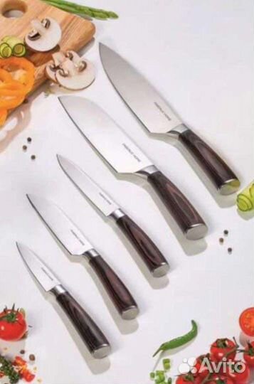 Набор кухонных ножей