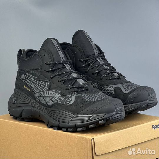 Reebok zig kinetica edge Зима с мехом (Арт.15684)