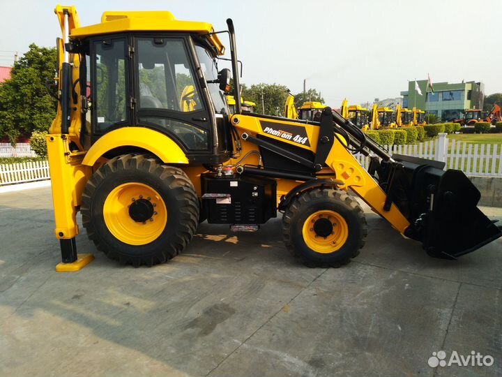 Экскаватор-погрузчик ACE Backhoe loader, 2023