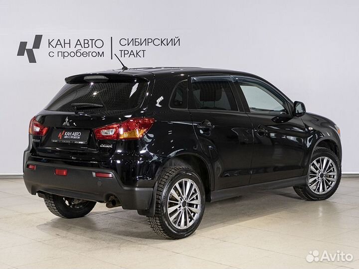 Mitsubishi ASX 1.8 CVT, 2012, 184 367 км