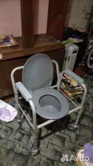Кресло туалет для инвалидов