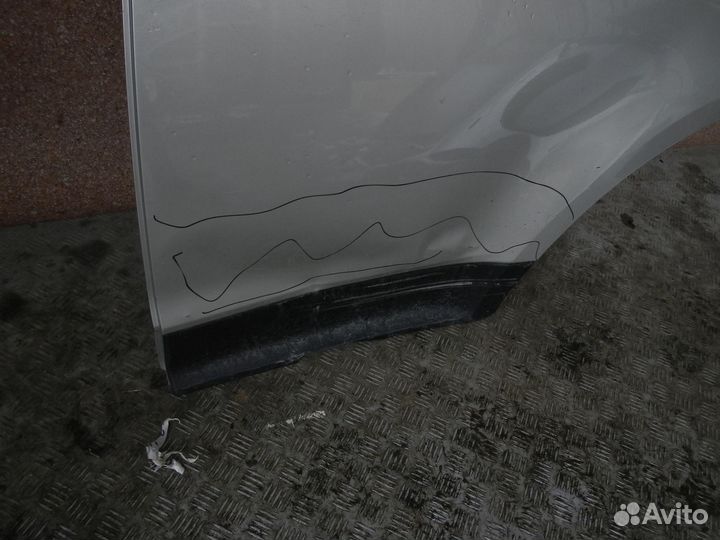 Дверь задняя левая Hyundai Creta