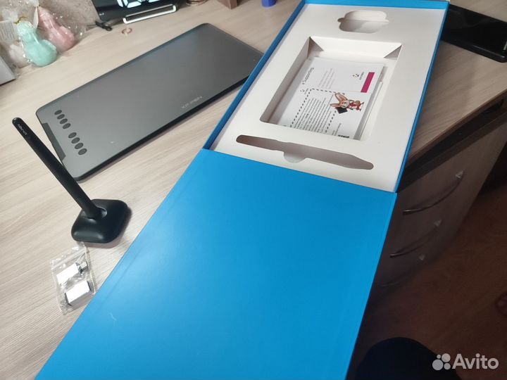 Графический планшет xp pen deco 01 v2