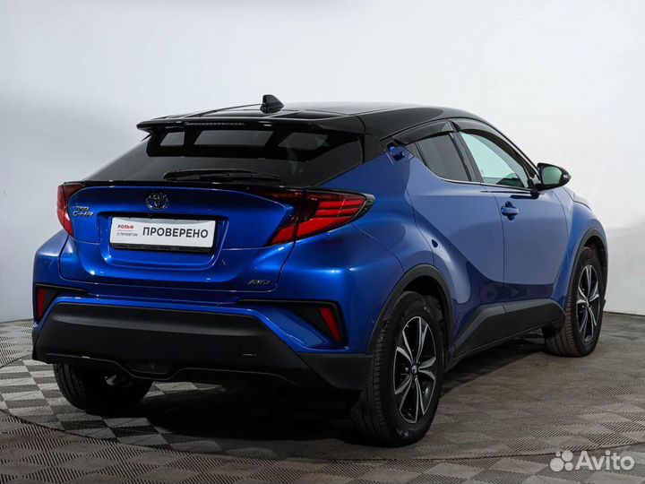 Toyota C-HR 1.2 CVT, 2021, 18 543 км