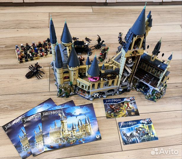 Конструктор Гарри Поттер, Звёздные Войны, Марвел