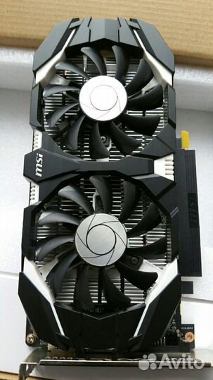 Видеокарта MSi GTX 1050Ti-4Gb.gddr5