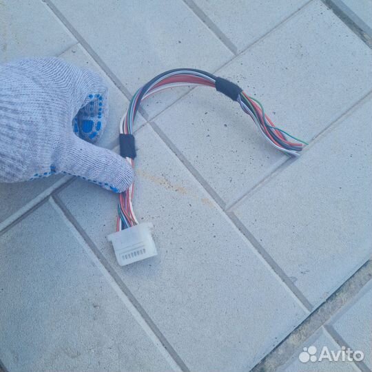 Разъем фишка Bmw 3-Series 7552182 E90 N46B20