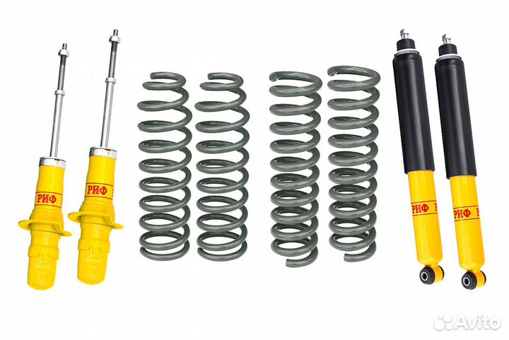 Лифт-компл риф SsangYong Rexton 2 XVT до 2012 г