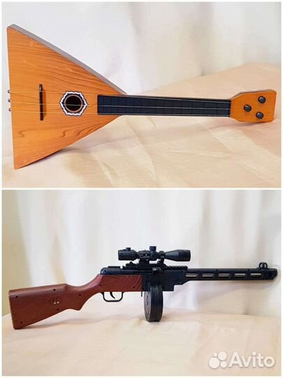 Балалайка. Автомат Томпсона