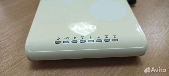 Wifi роутер ZyXeL Keenetic Lite