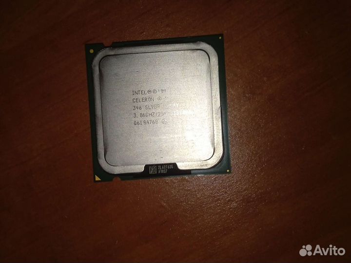Intel celeron d346