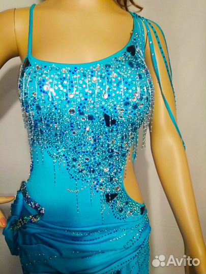 Платье для бальных танцев латина