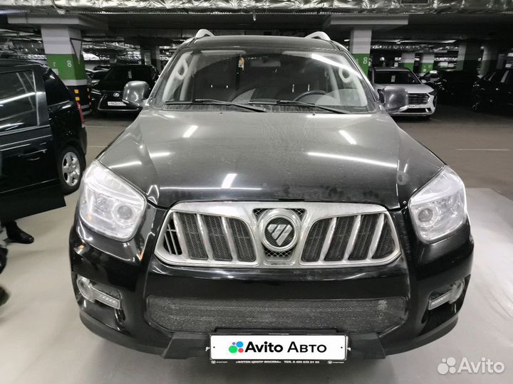 Foton Sauvana 2.0 AT, 2016, 108 000 км