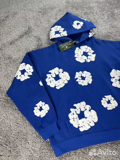 Худи Denim Tears