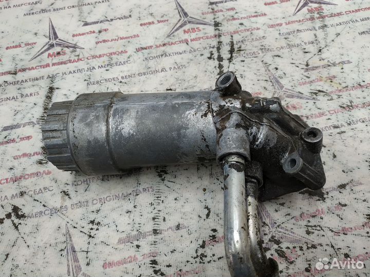 Корпус масляного фильтра m104 Mercedes