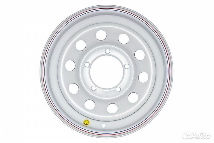 Диск УАЗ стальной 5x139,7 7xR15 d110 ET+25