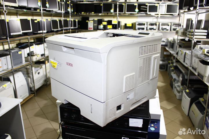 Принтер лазерный Xerox Phaser 3500DN, ч/б, A4