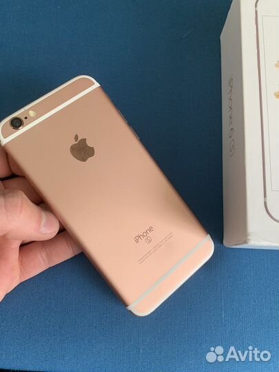 iPhone 6s 128Gb / Rose Gold / Акб 84